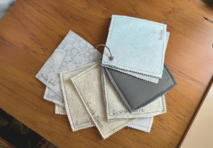 Reverse side of Stabilizer Swatch Set